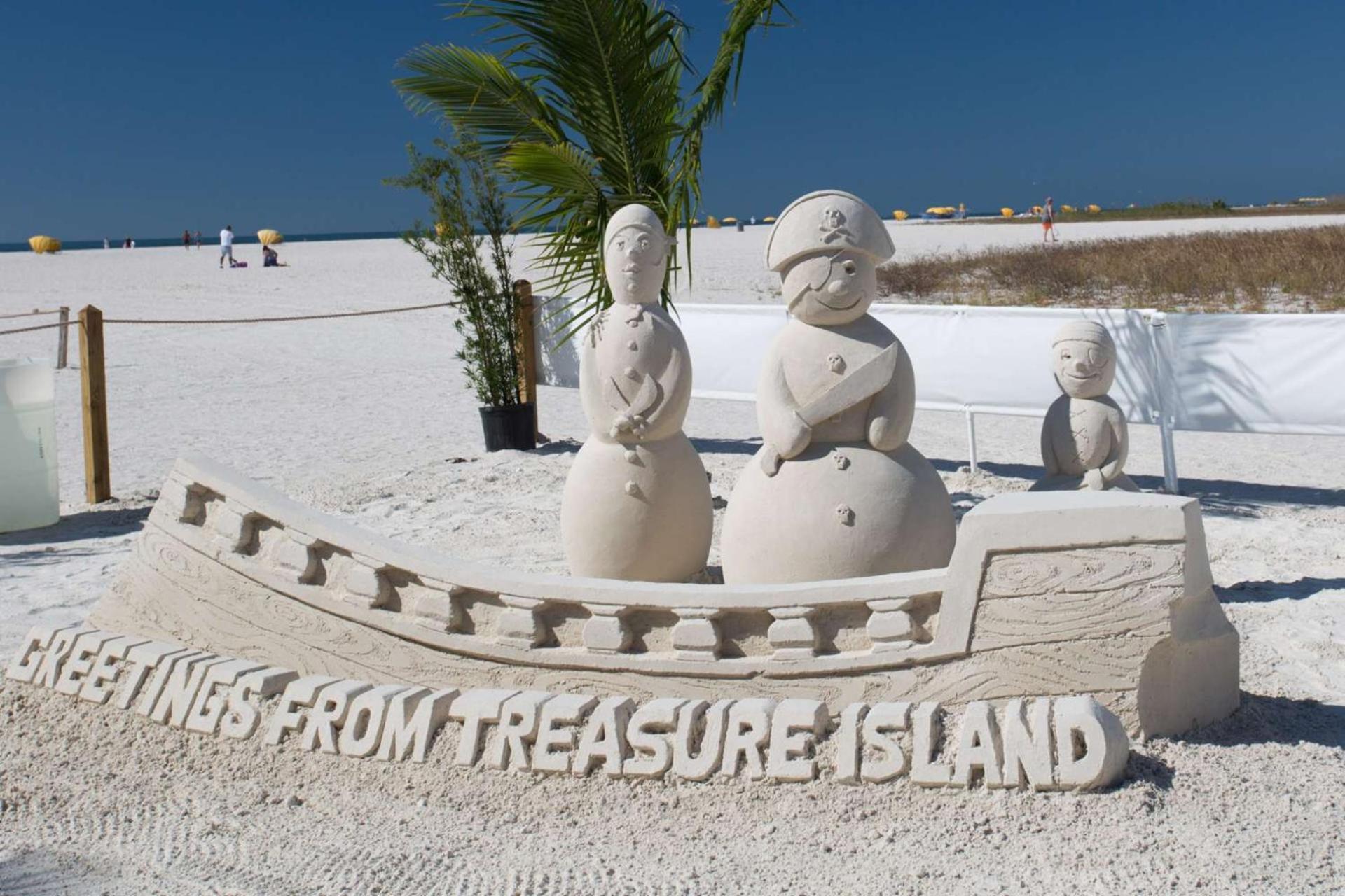 הוילה סיינט פיט ביץ' 409 - Palms Of Treasure Island מראה חיצוני תמונה